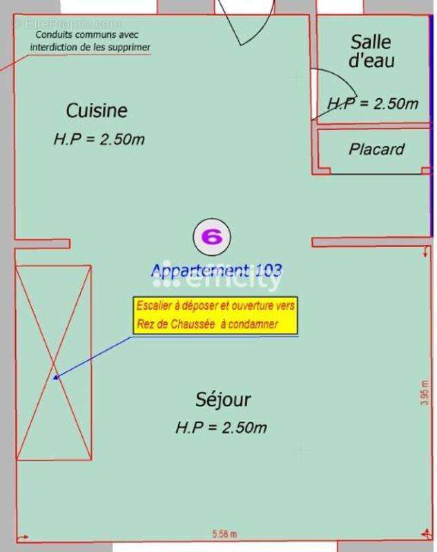 Appartement à CHERBOURG-OCTEVILLE