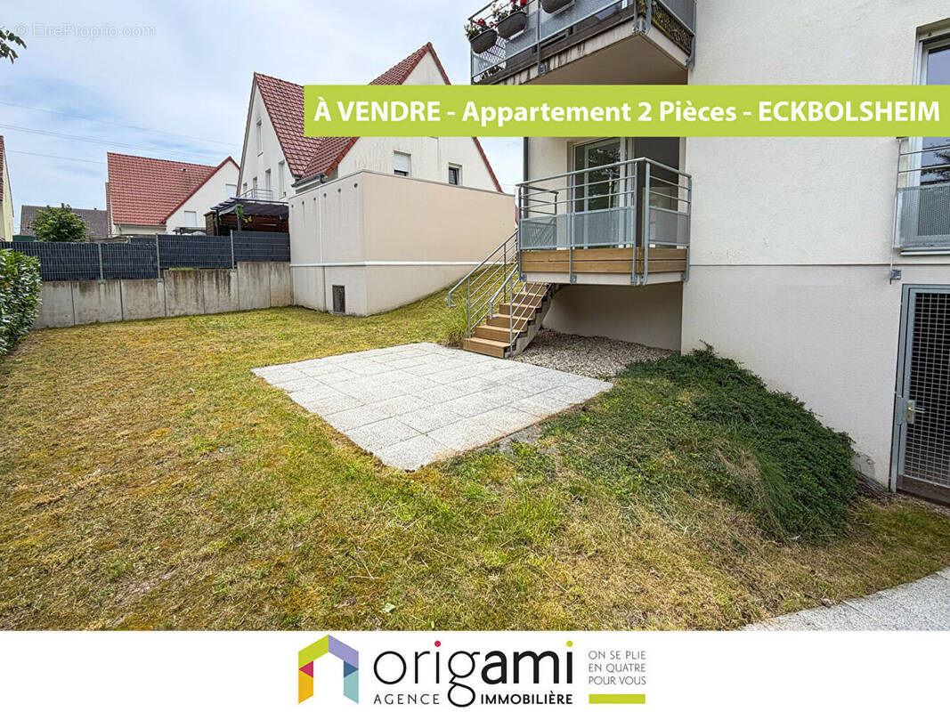 Appartement à ECKBOLSHEIM