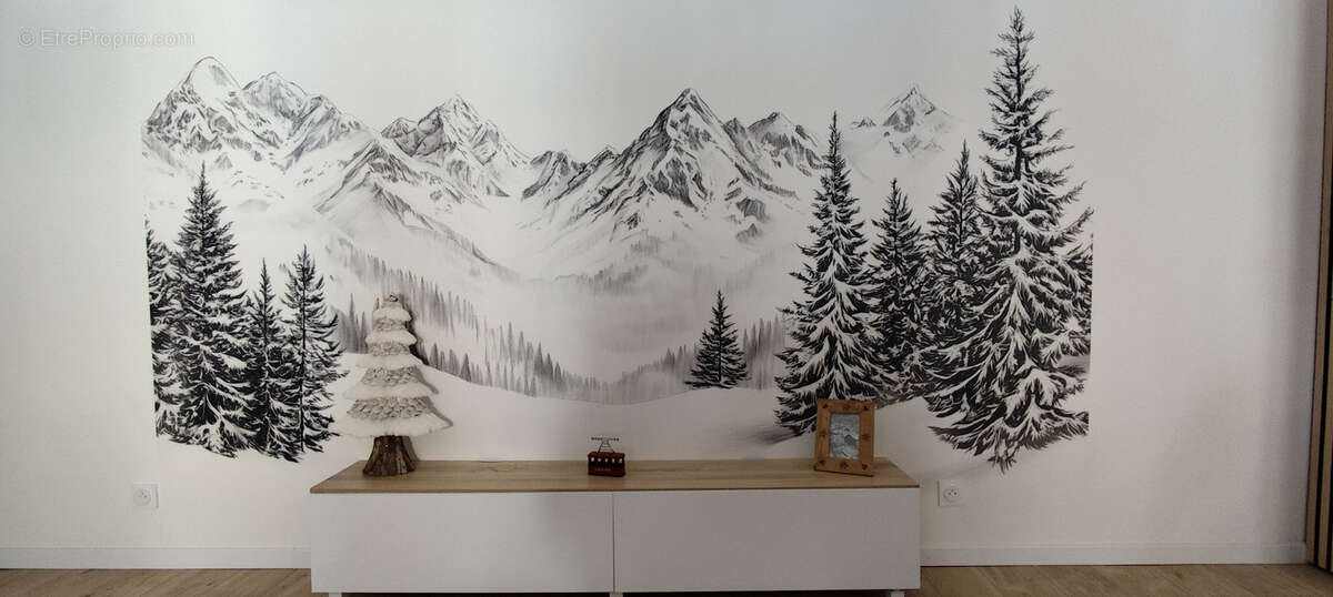 Appartement à PELVOUX