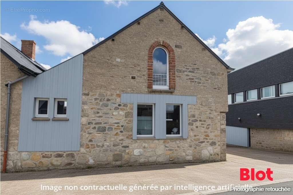 Maison 101 m² à Chatillon-En-Vendelais  - photo 3