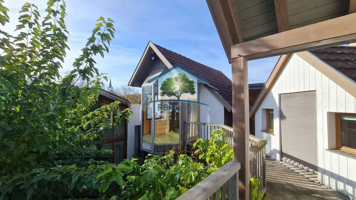 Maison à GUNDERSHOFFEN