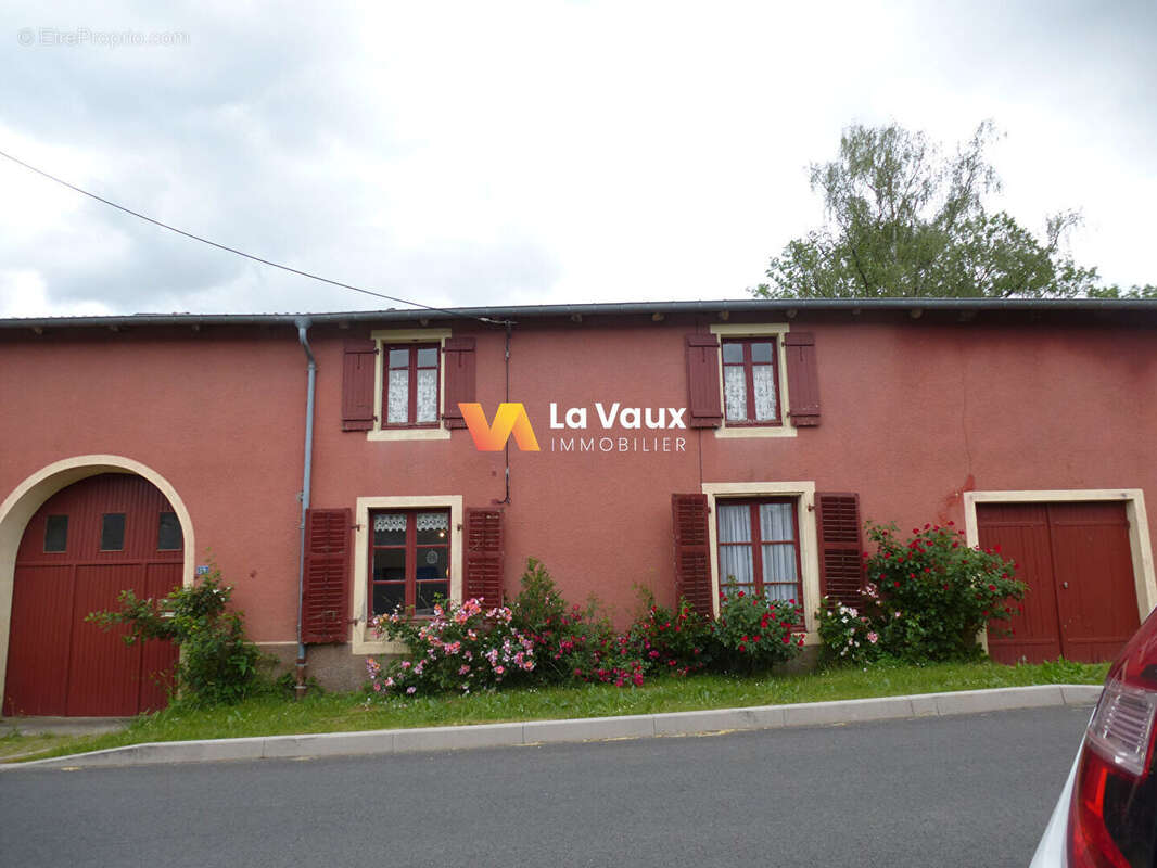 Maison à XIROCOURT