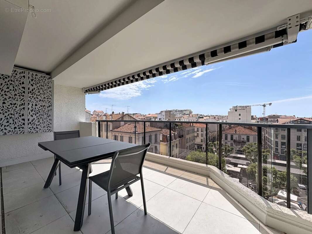 Appartement à CANNES