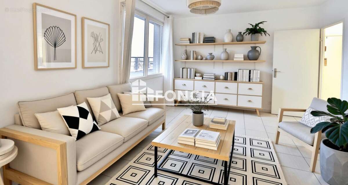 Appartement à SARTROUVILLE