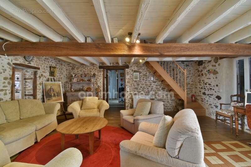 Maison de caractère, rénovée avec gout, à Baraize - photo 28