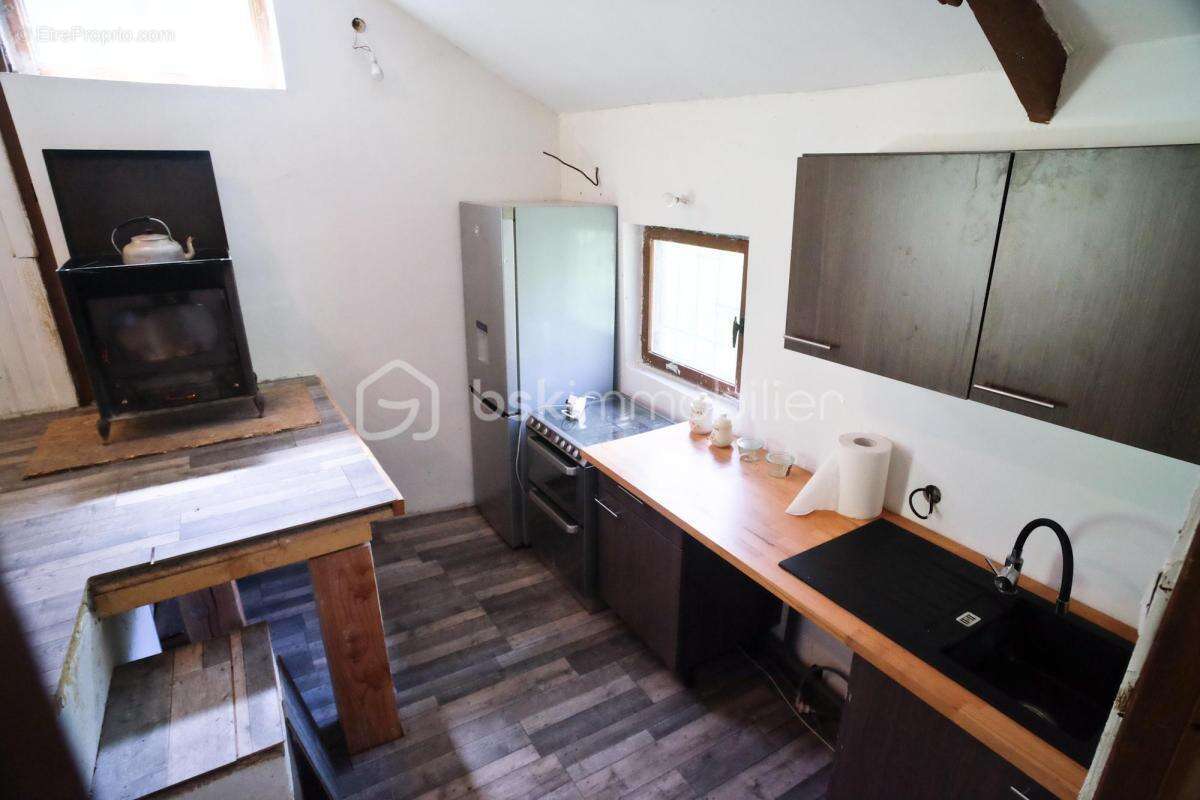 Petit chalet de 27 m2 à la montagne sur terrain arboré de 1120 m2 - photo 12