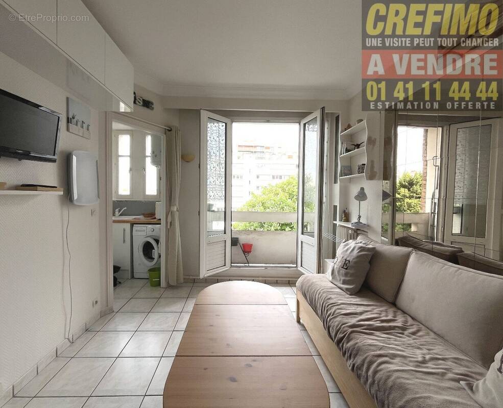 Appartement à ASNIERES-SUR-SEINE