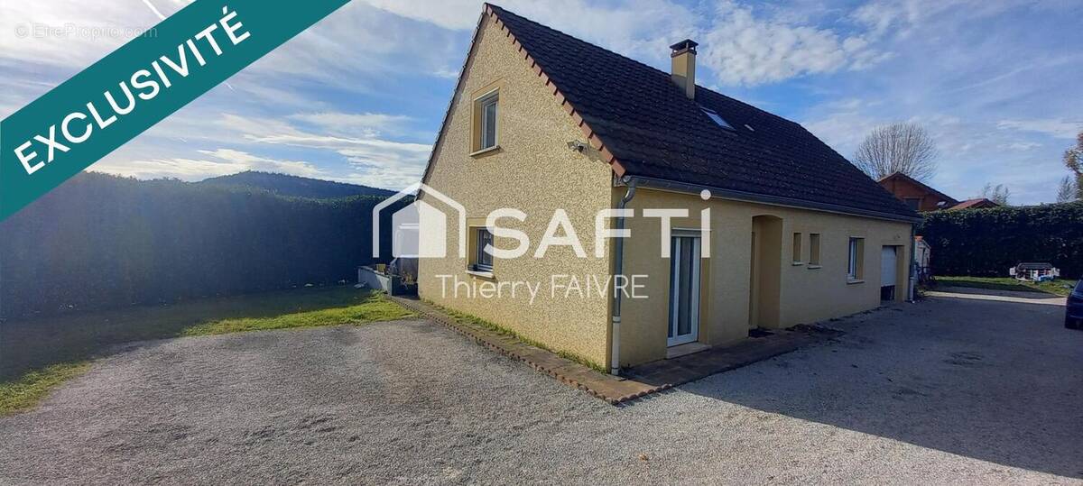 Photo 1 - Maison à CHAMPAGNOLE