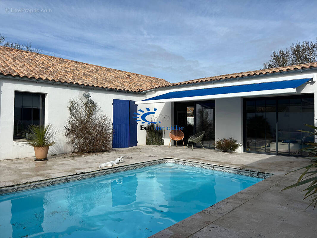 Maison à CLAVETTE