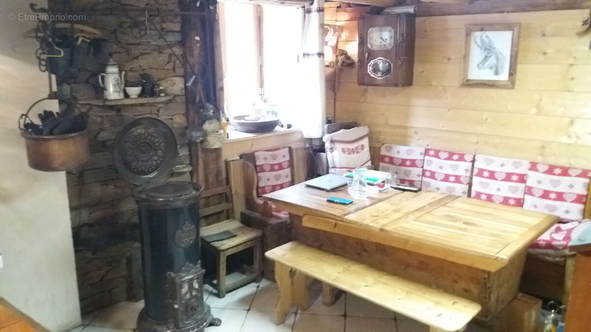 Maison à BESSANS