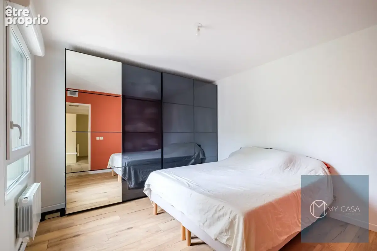 Lyon 7 - T3 de 68,5 m2 avec terrasse 12 m2 - photo 7