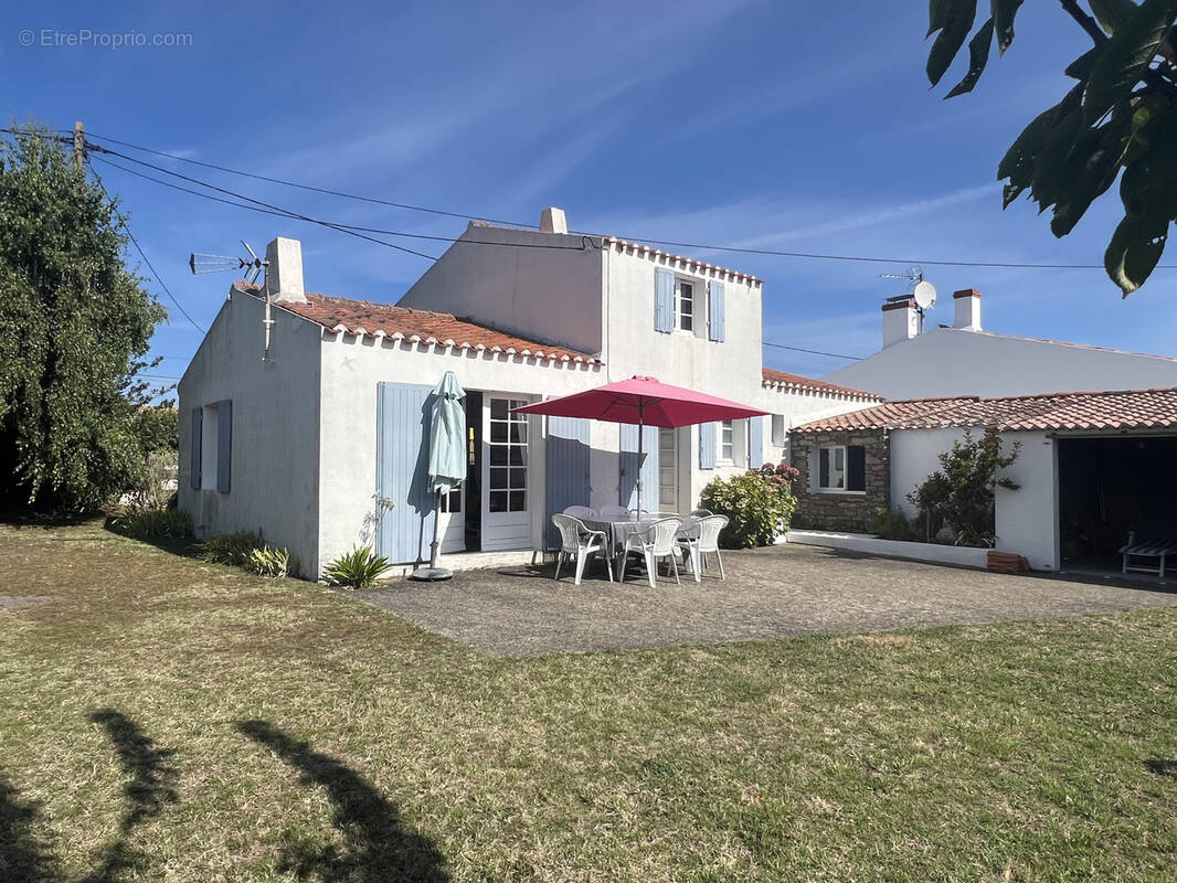 Maison à L'ILE-D'YEU