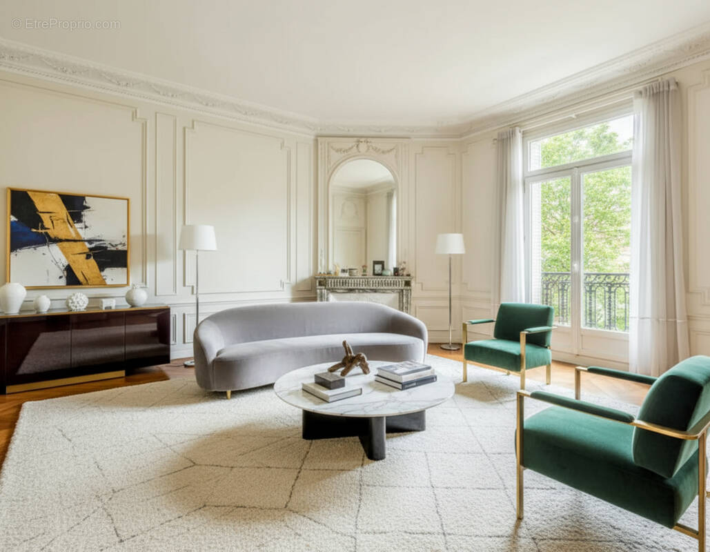 Appartement à PARIS-17E