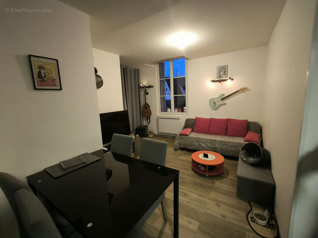 Appartement à VOUVRAY