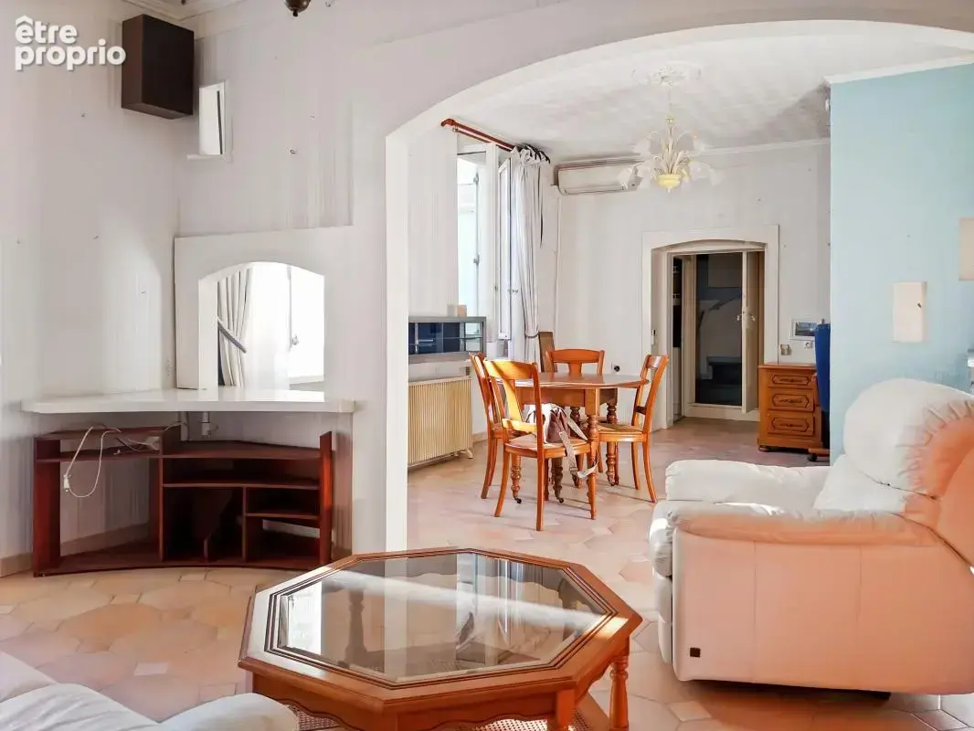 Vente maison de village à Marseillan au charme authentique avec vaste terrasse - photo 3