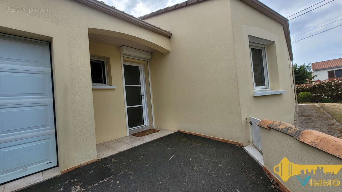 Maison à VERTOU