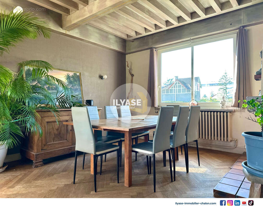 Maison à VERDUN-SUR-LE-DOUBS