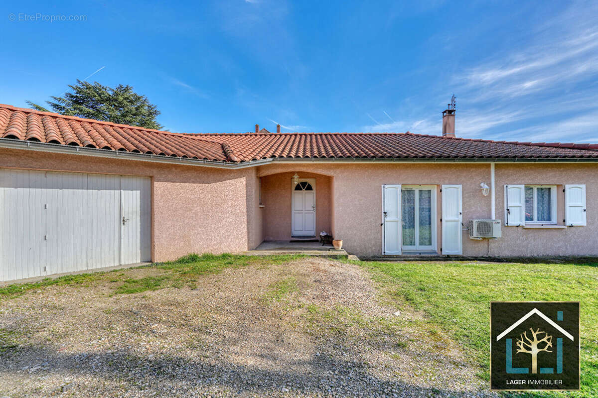 Maison à VILLARS-LES-DOMBES