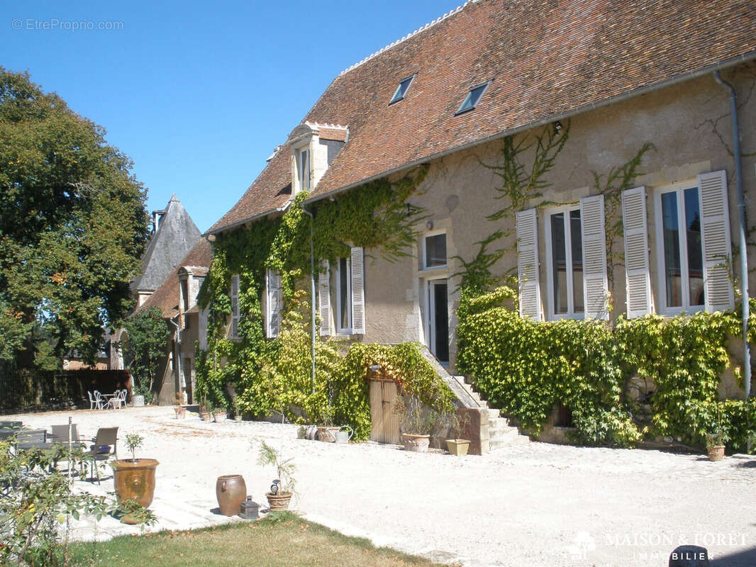 Maison à DAMPIERRE-EN-BURLY