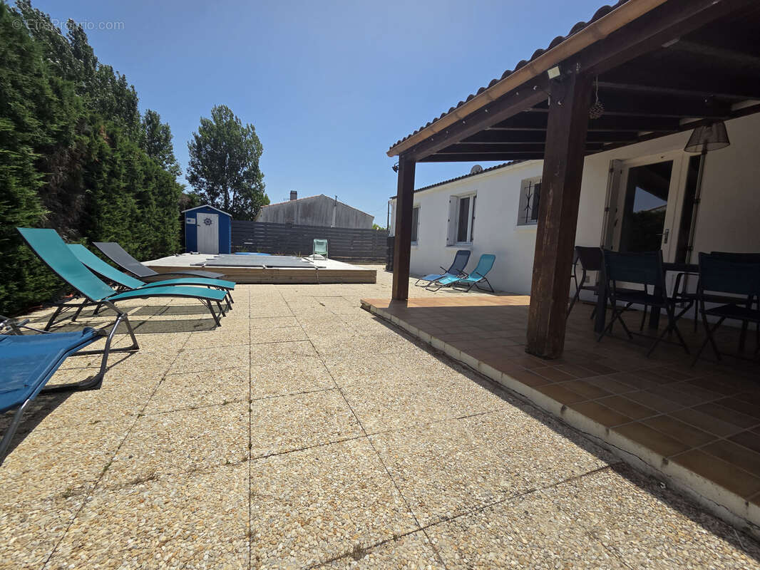 Maison à L'AIGUILLON-SUR-MER