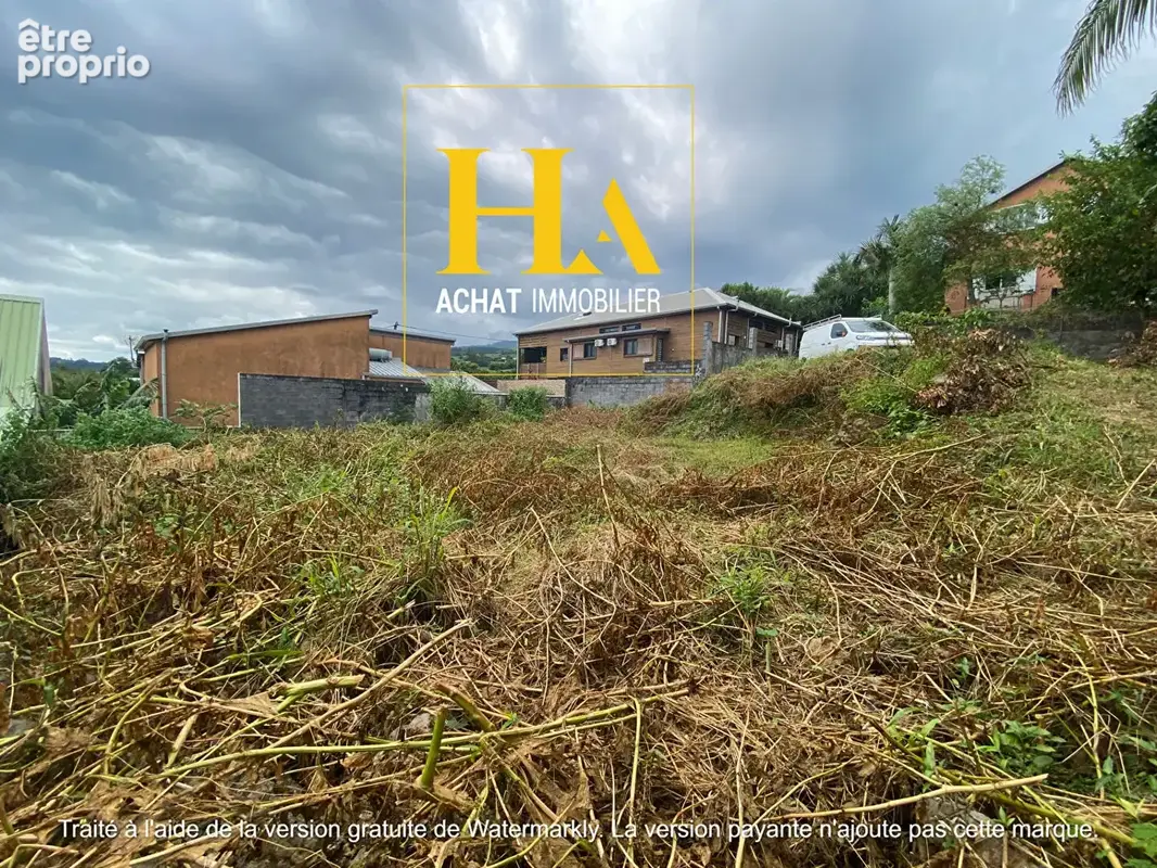 St joseph - les jacques terrain 480m² - photo 4