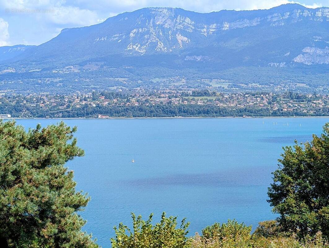 Terrain à LE BOURGET-DU-LAC