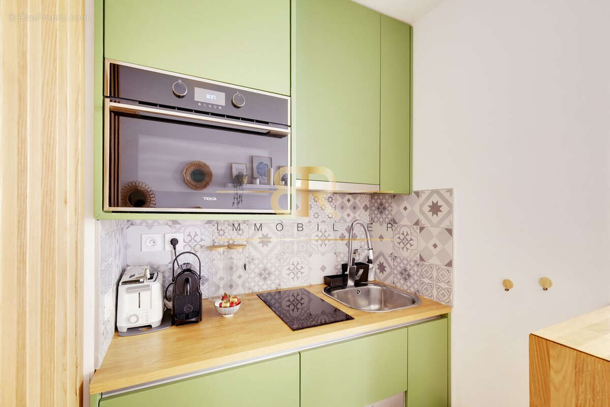Appartement à PARIS-15E