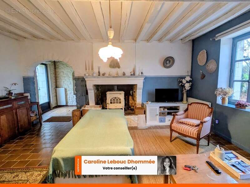 Maison à MAUVES-SUR-HUISNE