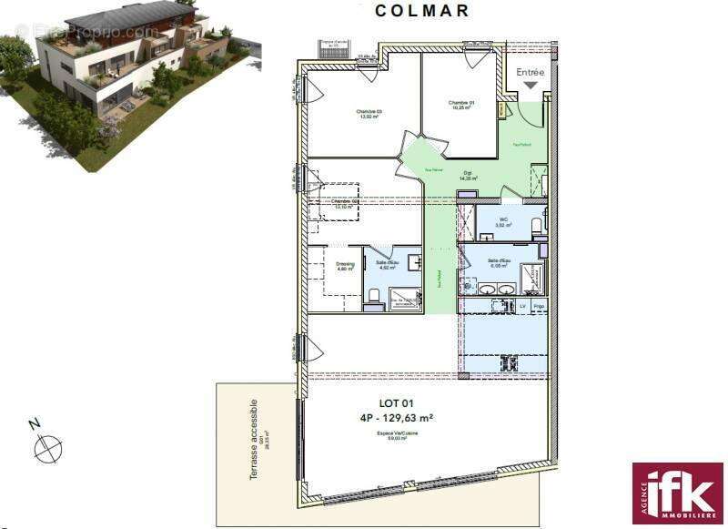 Appartement à COLMAR