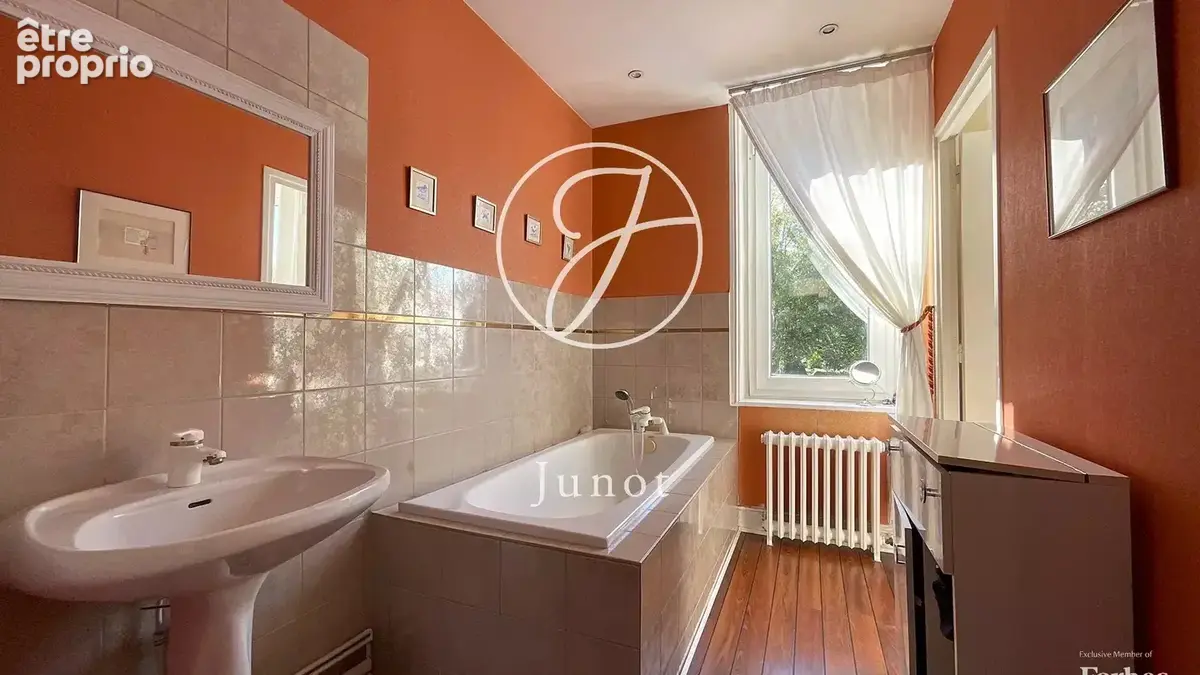 Lys Lez Lannoy – Maison semi mitoyenne -  5 pièces -150m² – 4 chambres - Jardin - Garage - photo 7