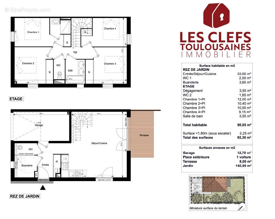 Maison à COLOMIERS