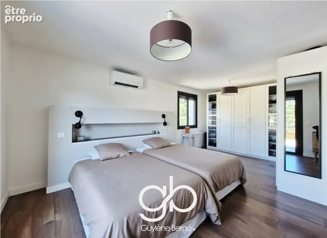 Villa familiale de 154m2 rénovée avec piscine chauffée et vue nature   Exclusivité Sussargues - photo 7