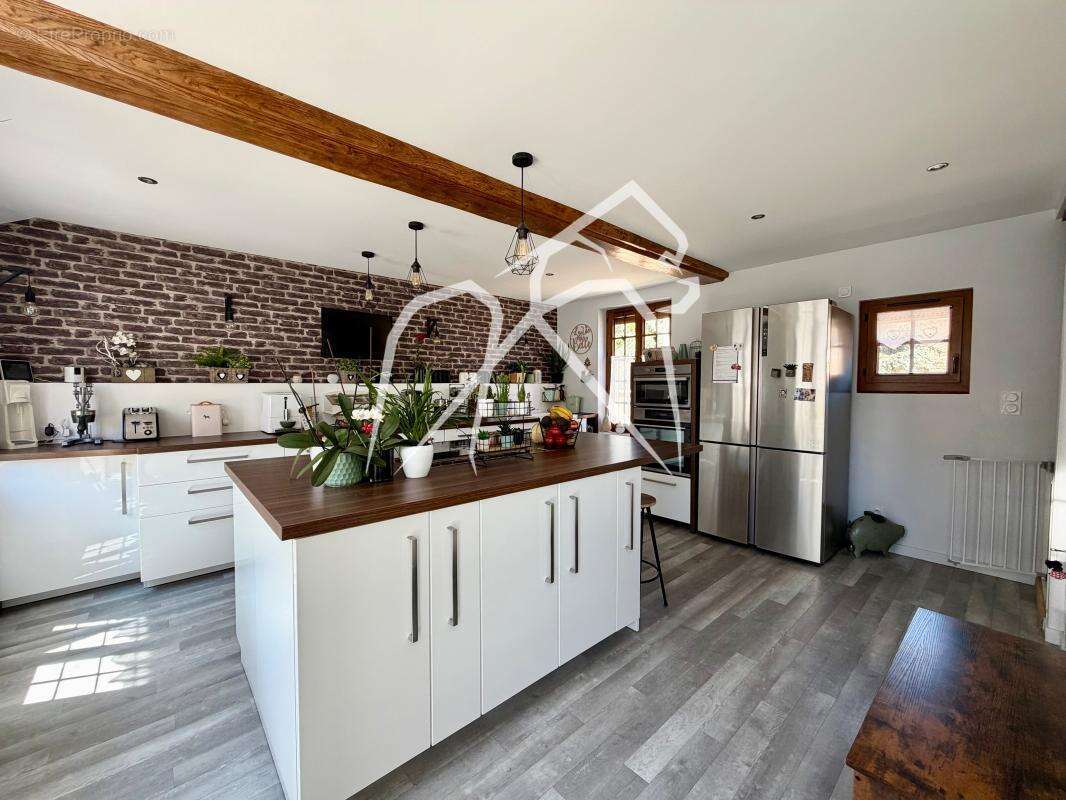 Maison de campagne    108 m²   exclusivite   terres de bord ( 27400 ) - photo 4