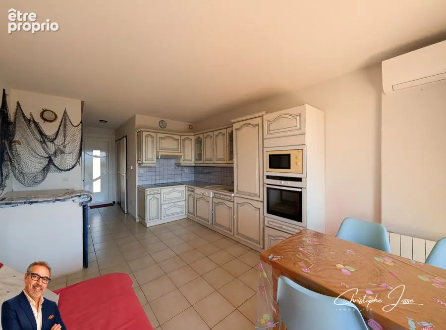 Maison avec vue exceptionnelle sur l'étang de Leucate, le Canigou - photo 5