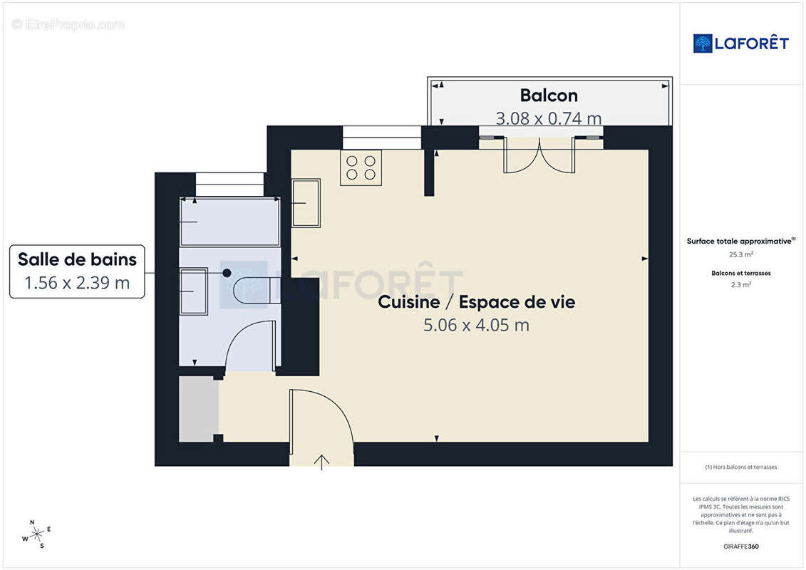 Appartement à NICE