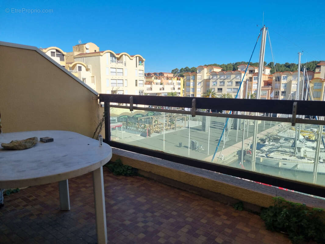 Appartement à GRUISSAN