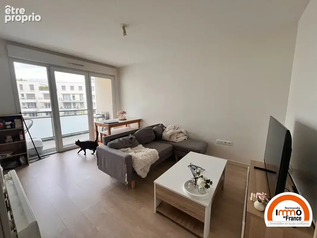 Appartement Rouen  2 pièce(s) 39.40 m2 - photo 2