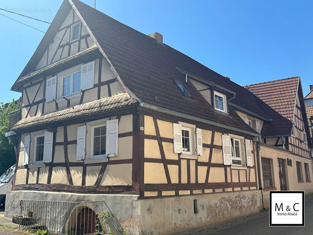 Maison à CLEEBOURG