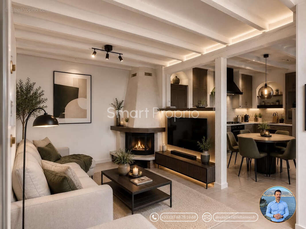 Maison à ROQUEBRUNE-CAP-MARTIN
