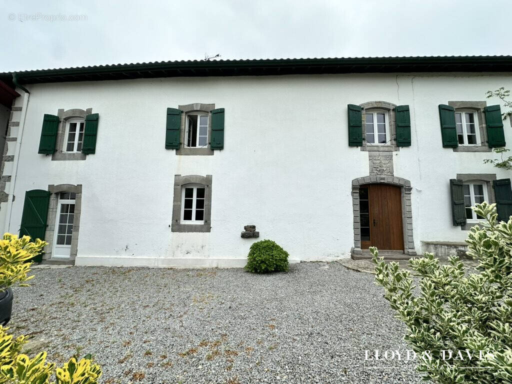 Maison à OSTABAT-ASME