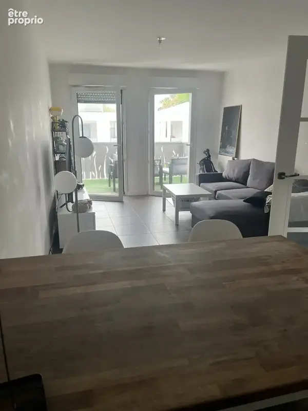 Appartement T2 récent de 45 m2 avec terrasse et parking en sous-sol - photo 3