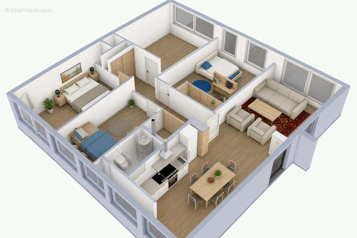 Appartement à BOIS-D'ARCY