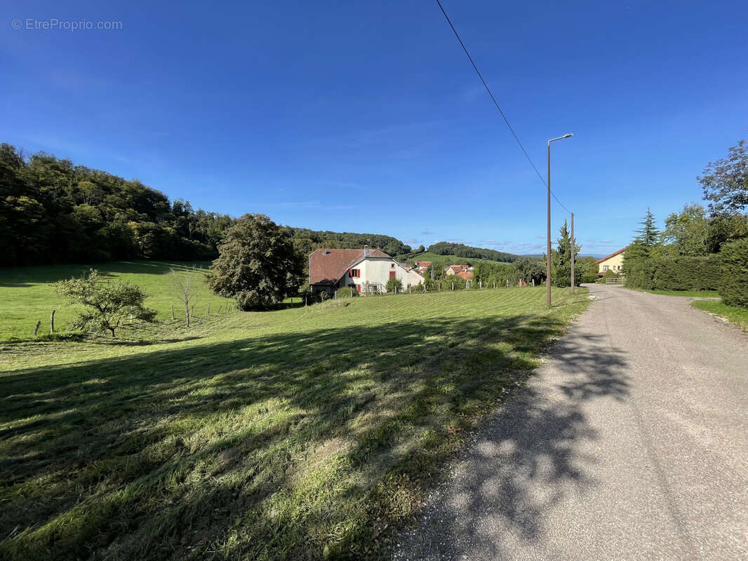 Terrain à SAULNOT