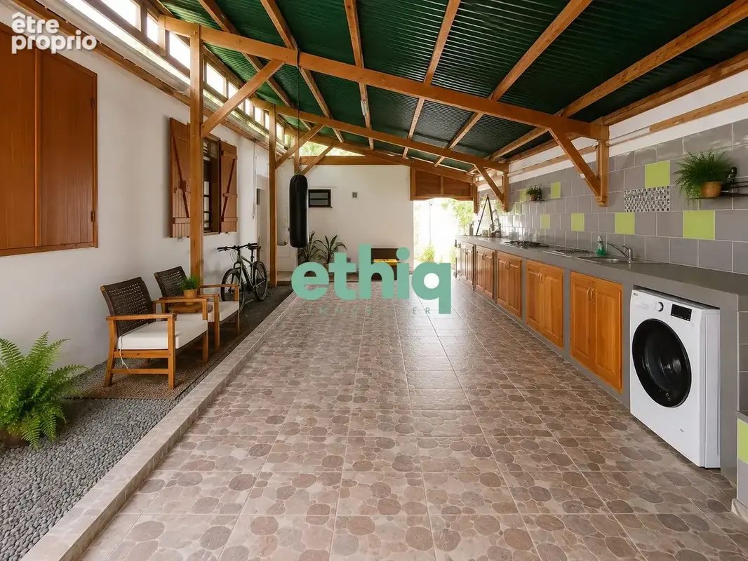 Maison 98 m² à Baie-Mahault  - photo 9