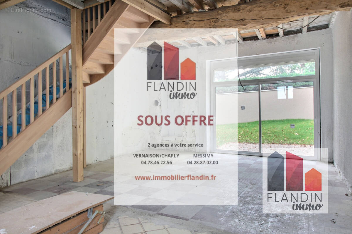 Appartement à SOUCIEU-EN-JARREST