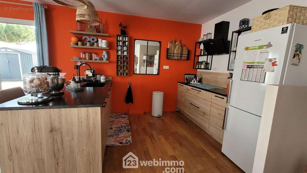 Aménagée et équipée - Maison à ANGLES