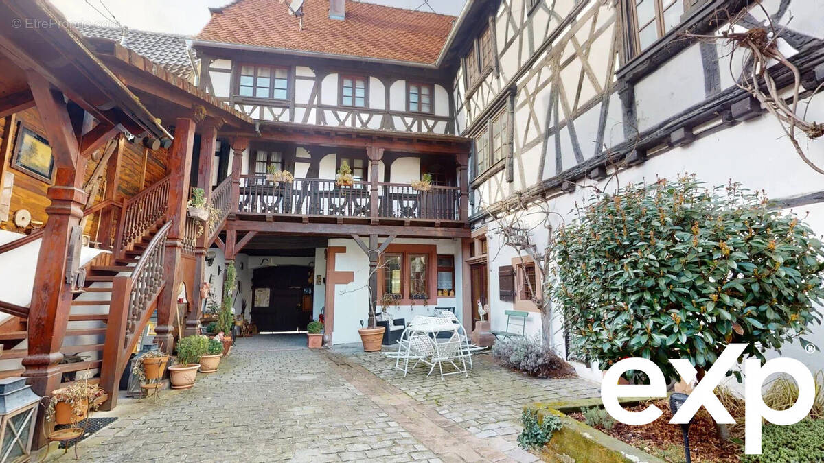 Maison à WISSEMBOURG