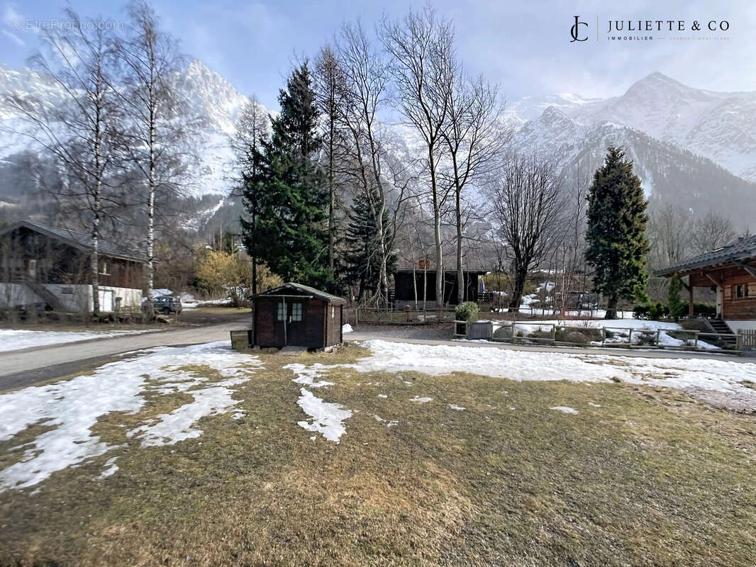 Maison à CHAMONIX-MONT-BLANC