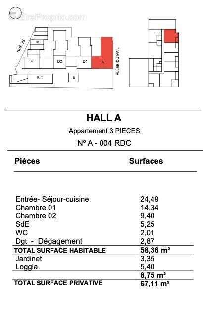 Photo 3 - Appartement à LA ROCHELLE