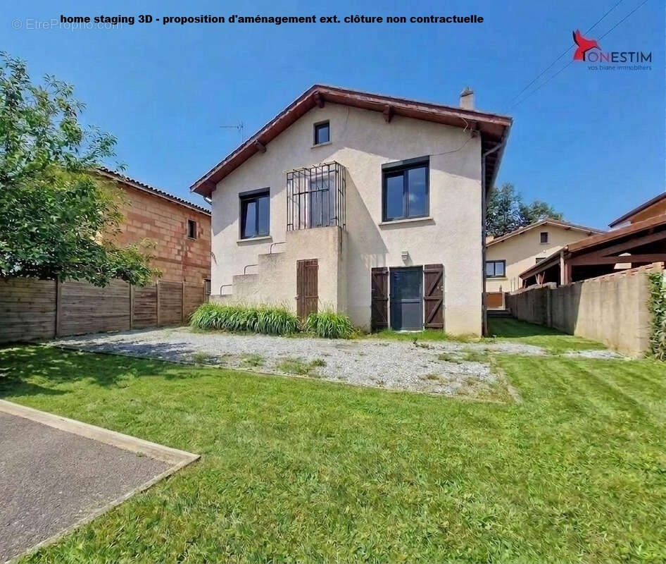 Maison à MONTBRISON
